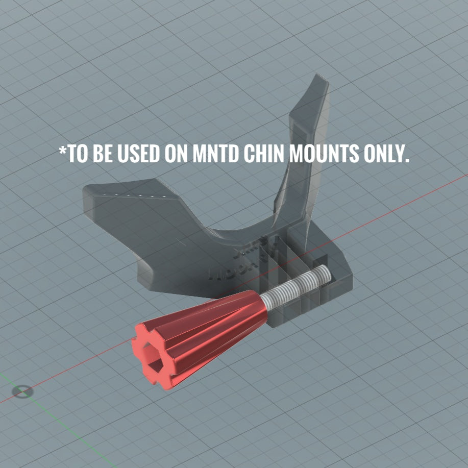 Thumb Screws 2Qty (for MNTD Chin Mounts only)