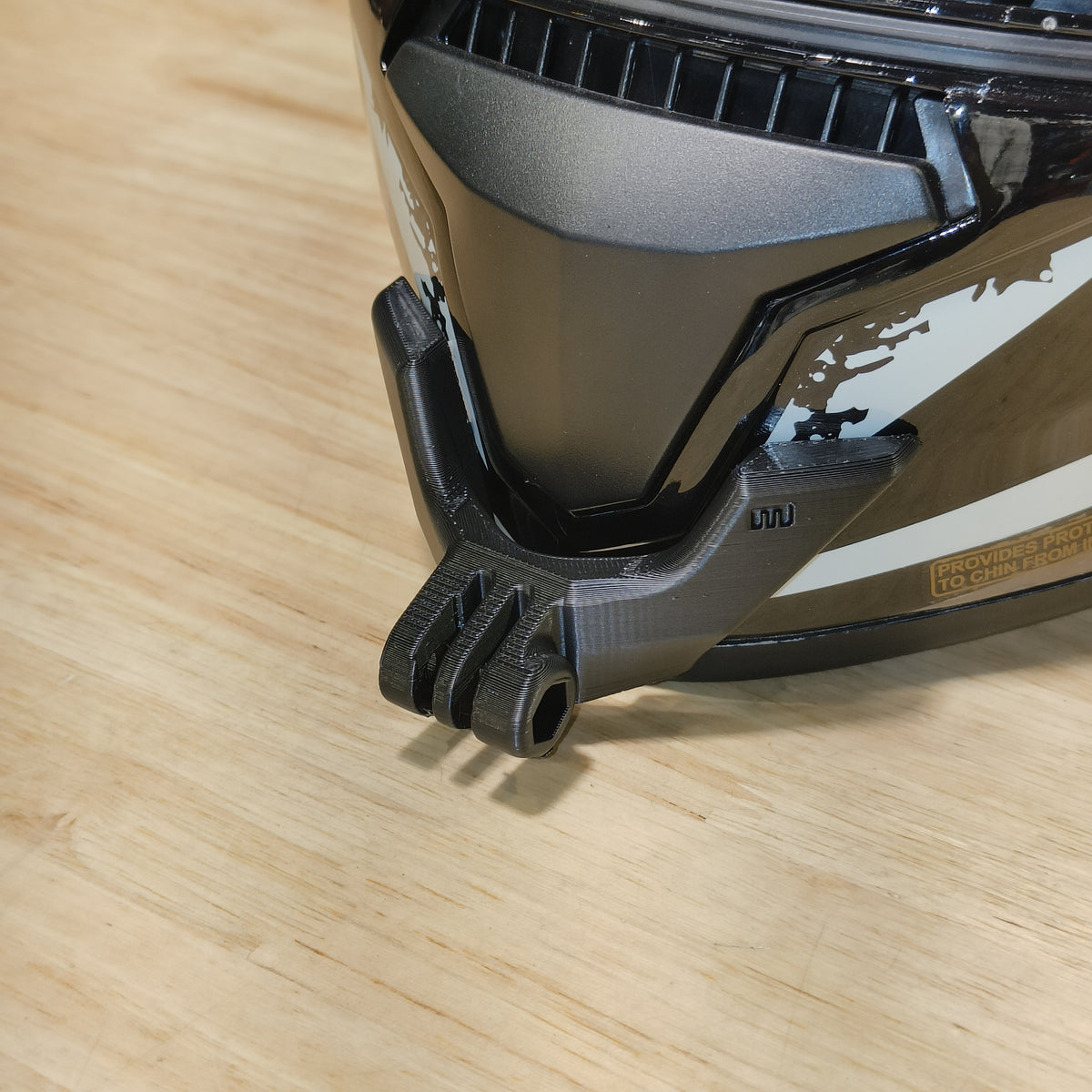 Studds Thunder Chin Mount