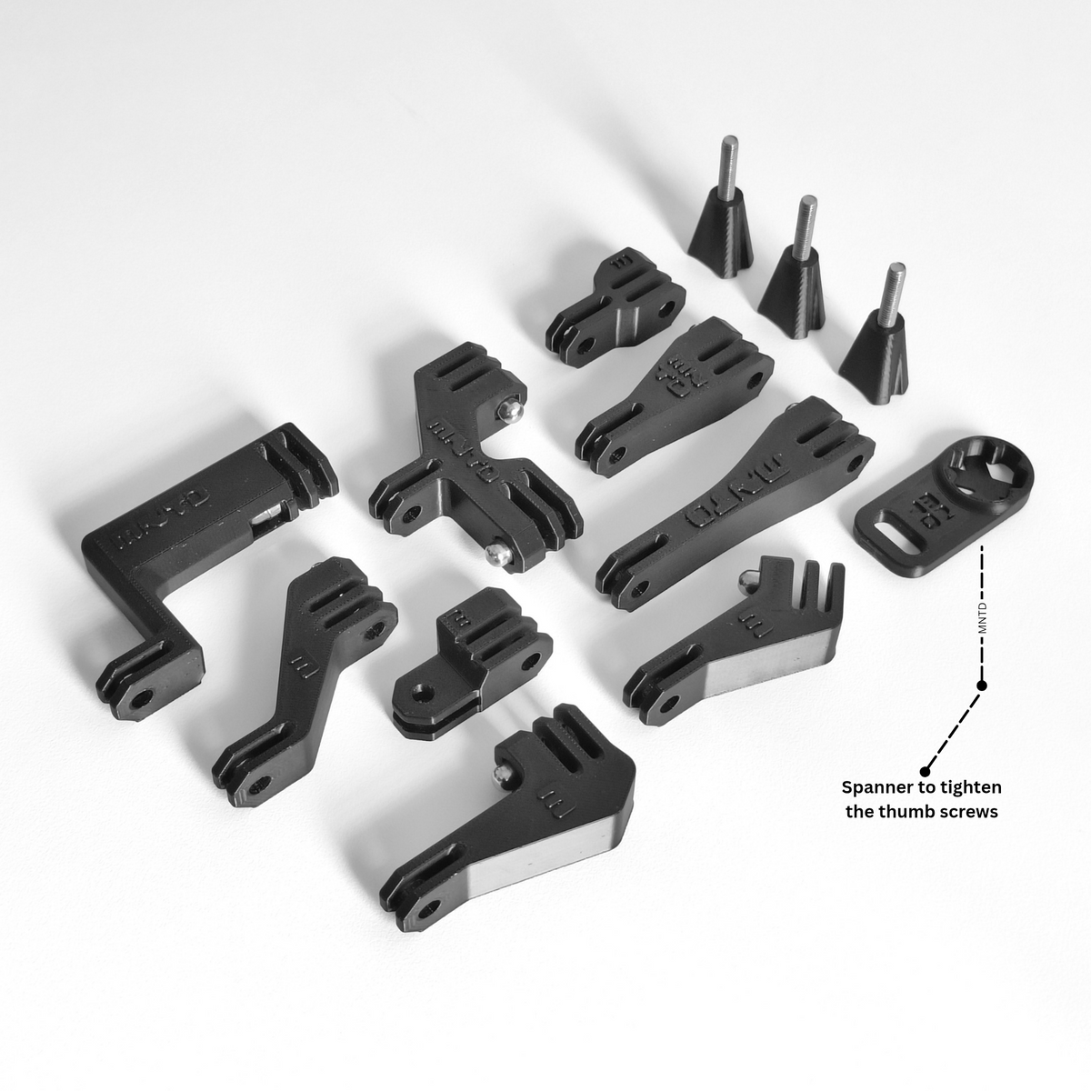 9 Piece Extenders Kit