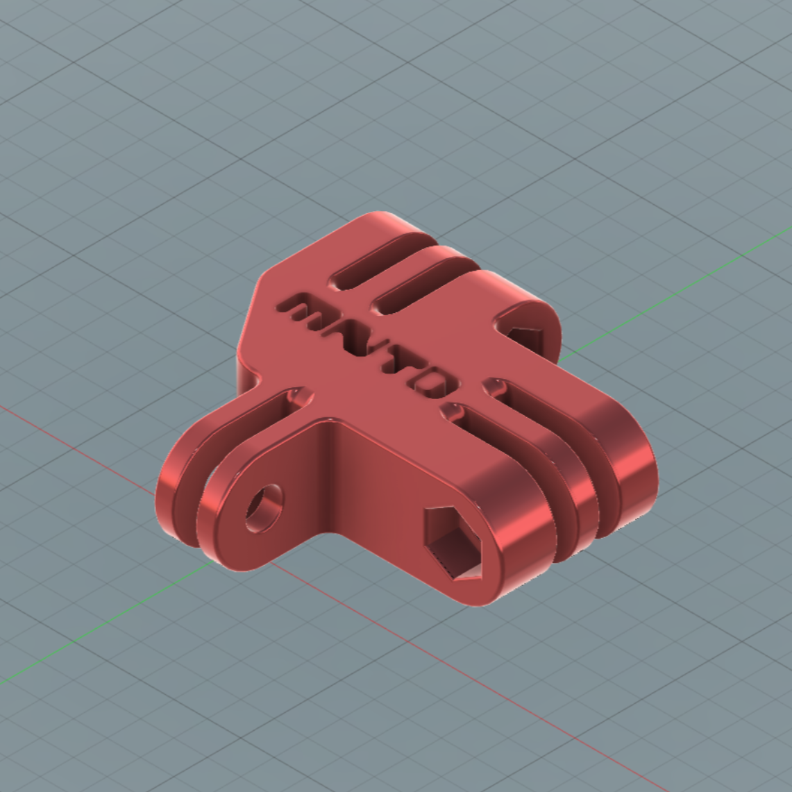 Dual Horizontal vertical mount