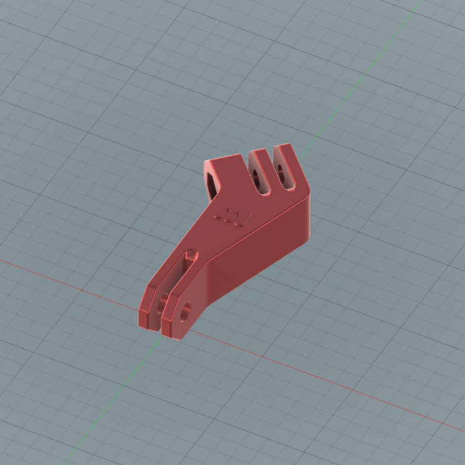 45* Angled Extender