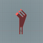 45* Angled Extender