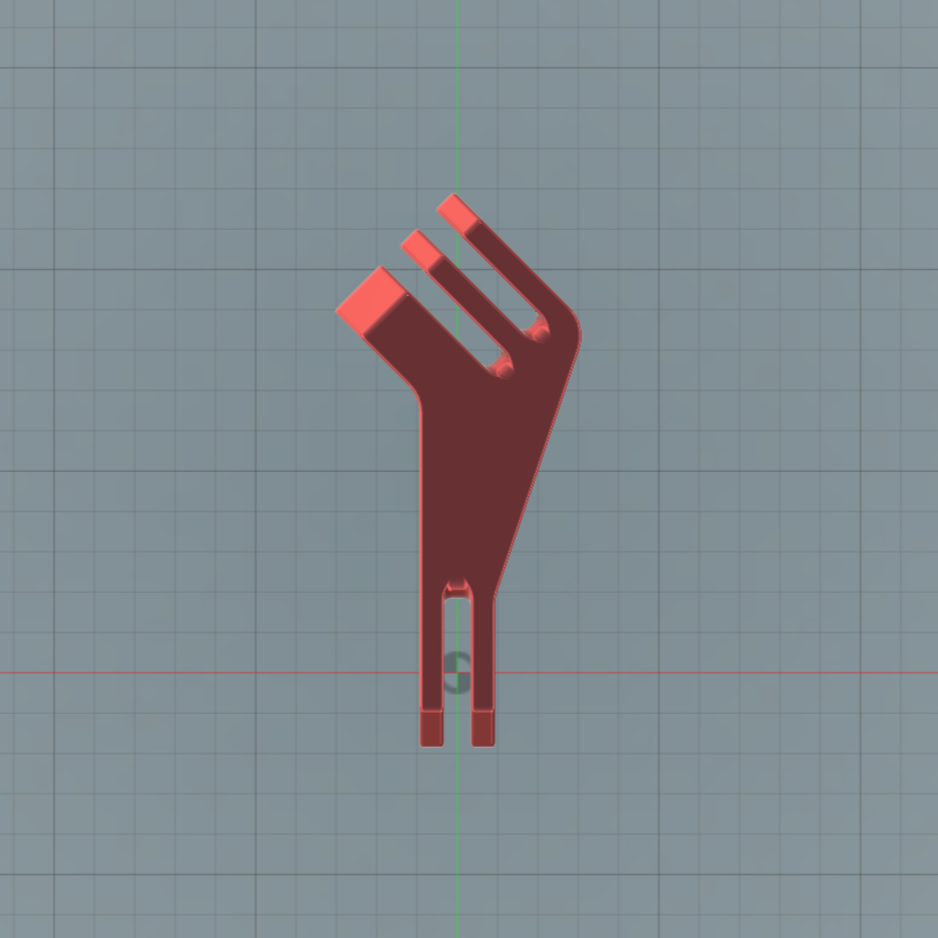 45* Angled Extender