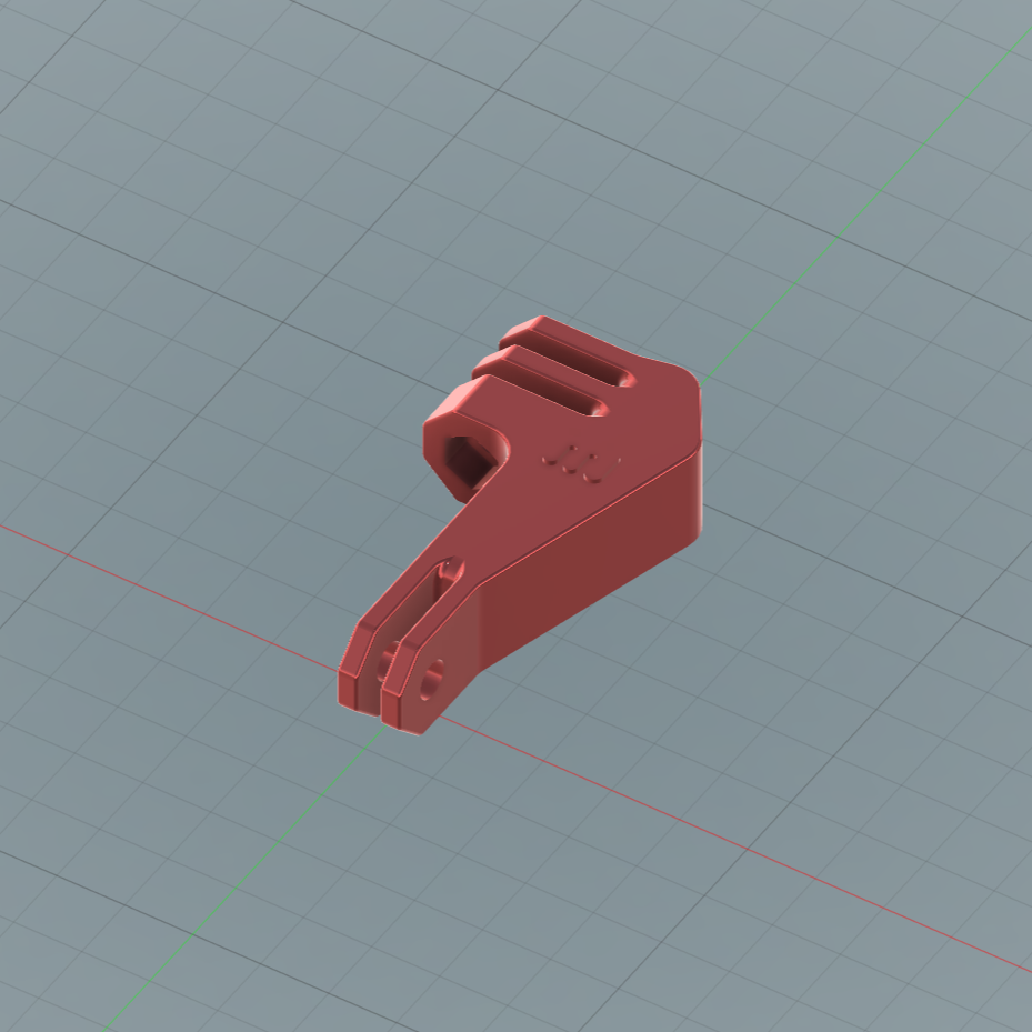 90* Angled Extender