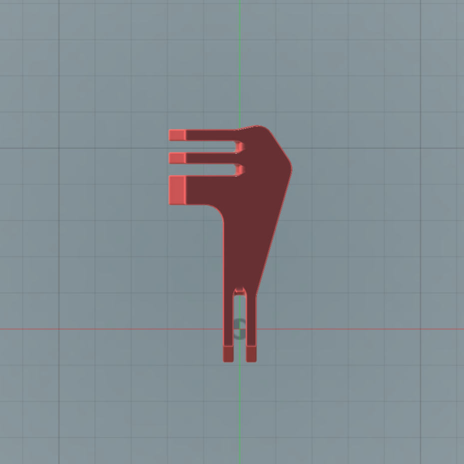90* Angled Extender