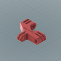 Dual Mounting Extender (centre aligned)
