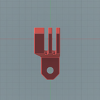 Twisted Mounting Extender