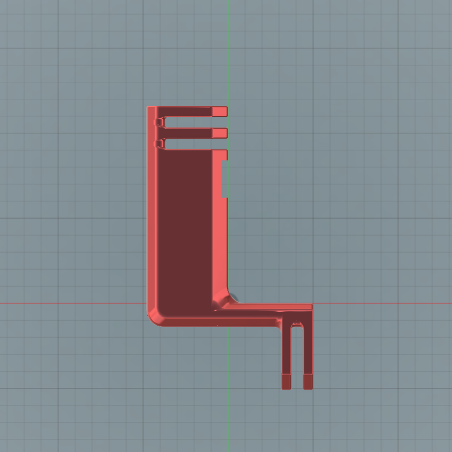 Vertical Mounting Extender