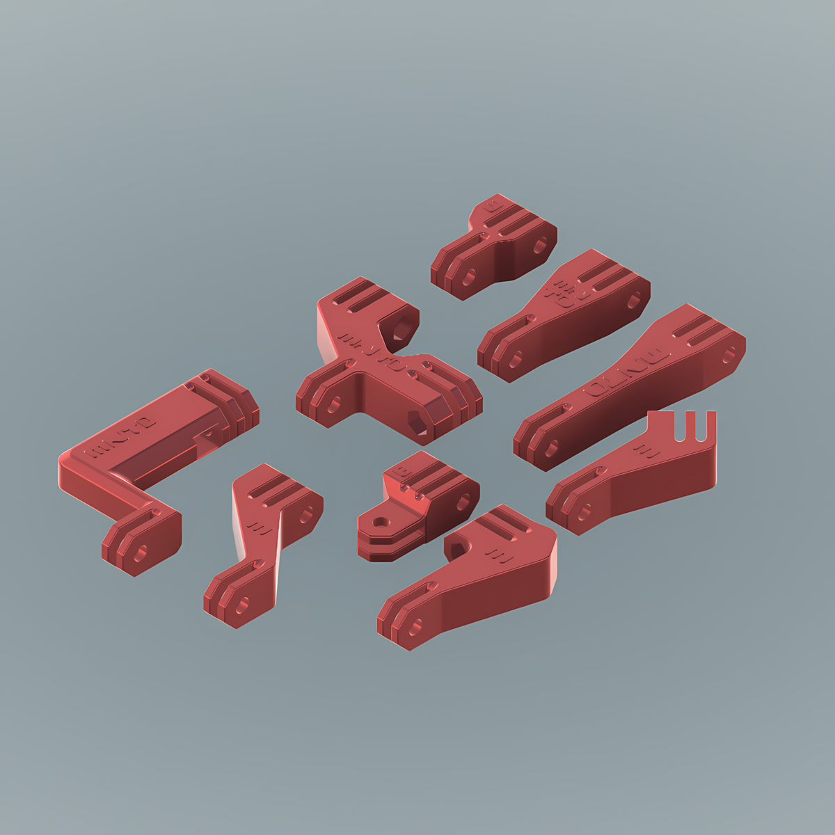 9 Piece Extenders Kit