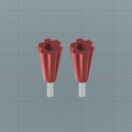 Thumb Screws 2Qty (for MNTD Chin Mounts only)