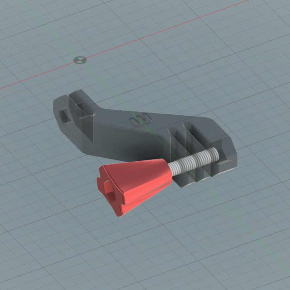 Thumb Screws 2Qty (for all action cameras / universal compatible)