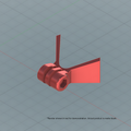 Airoh Commander 1&2 Chin Mount