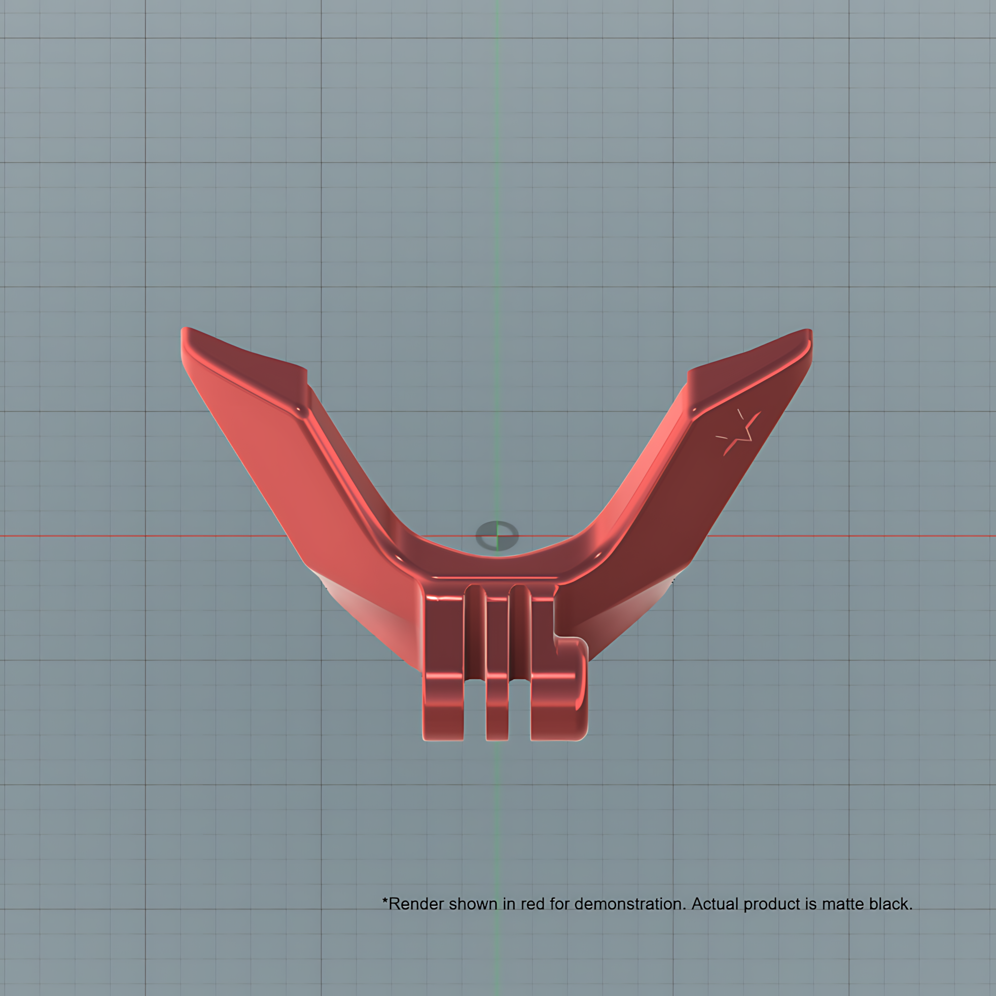 Axor Apex Chin Mount