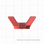 Axor Apex Chin Mount