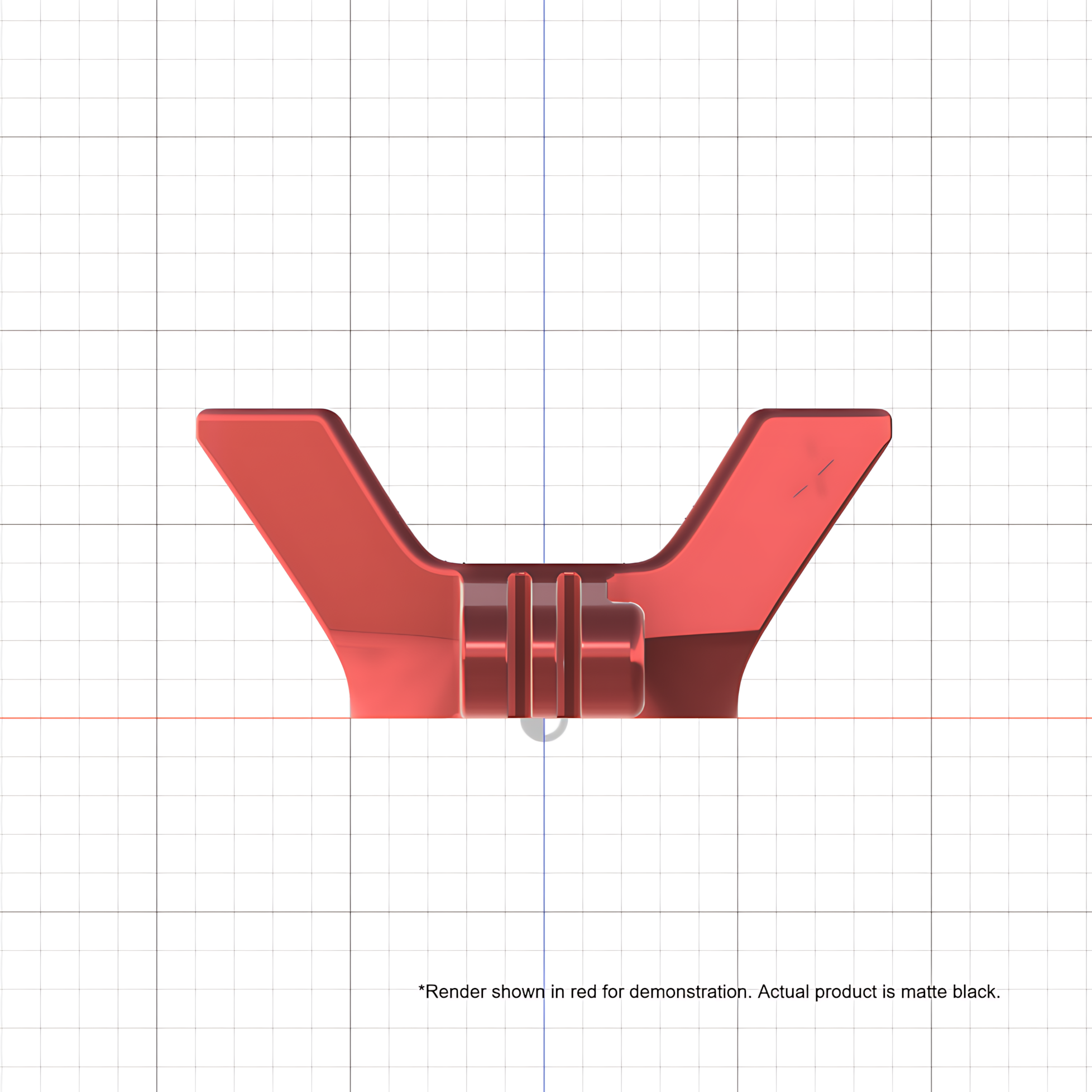 Axor Apex Chin Mount