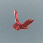 Axor Apex Chin Mount
