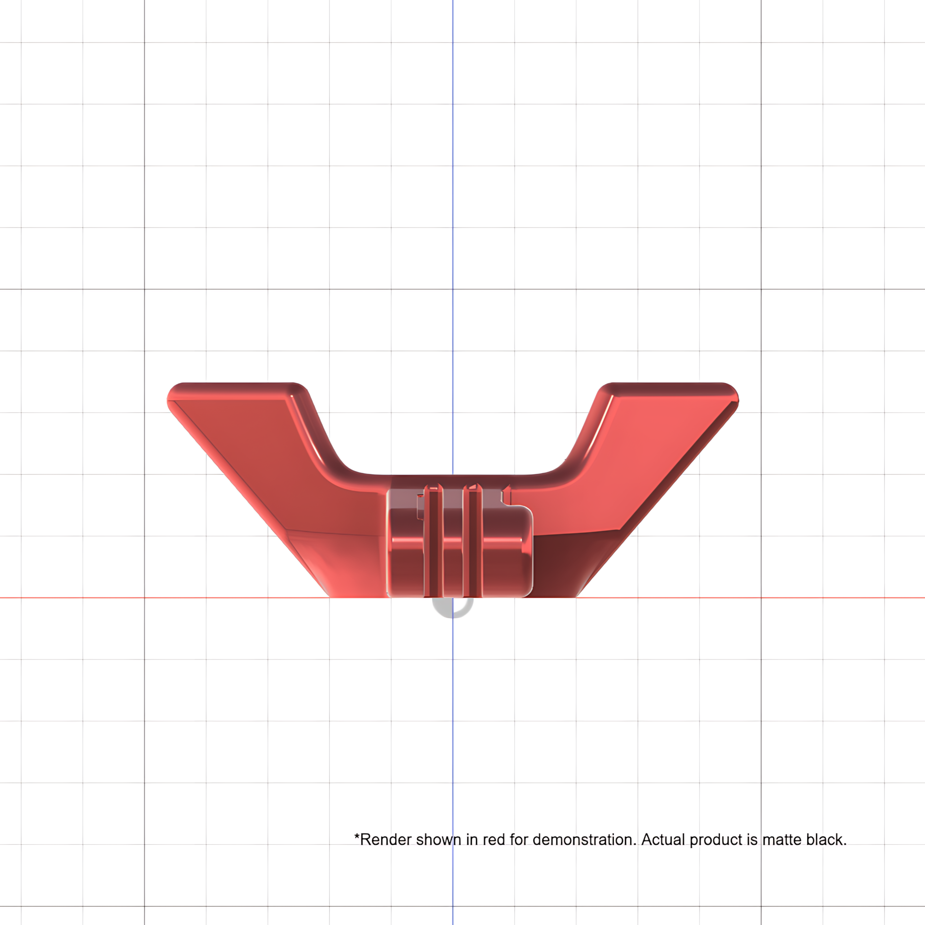Axor Brutale Chin Mount