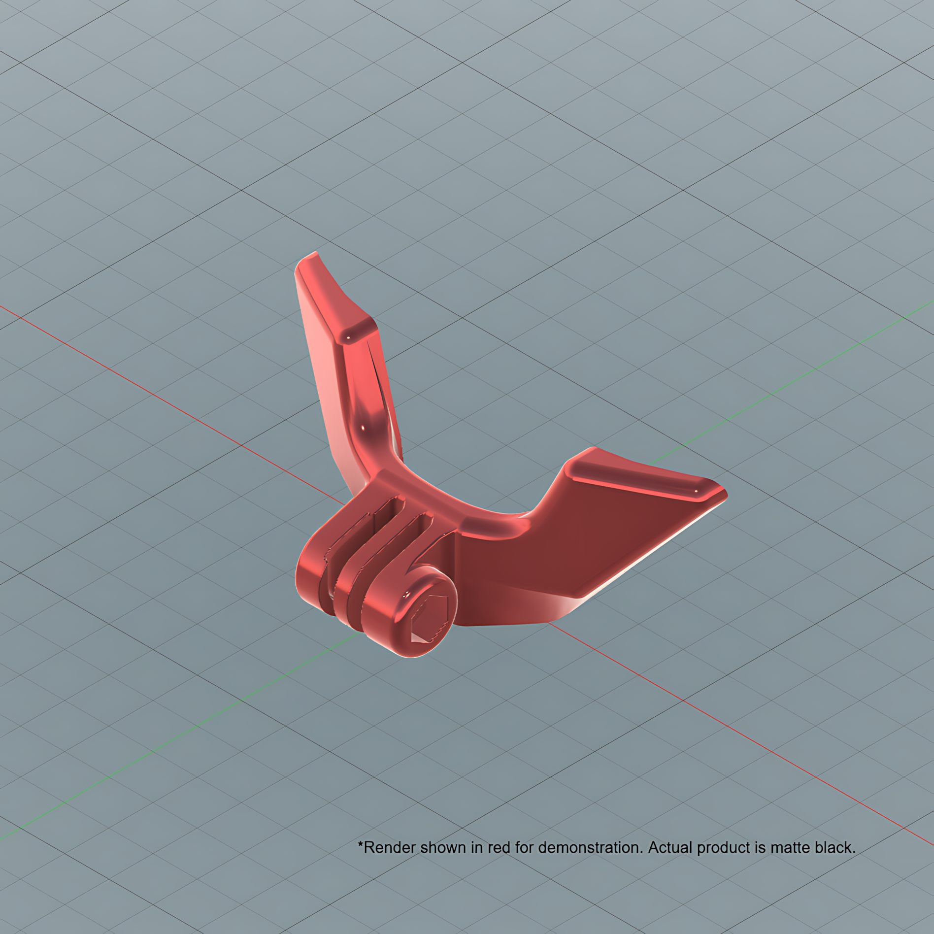 Axor Brutale Chin Mount