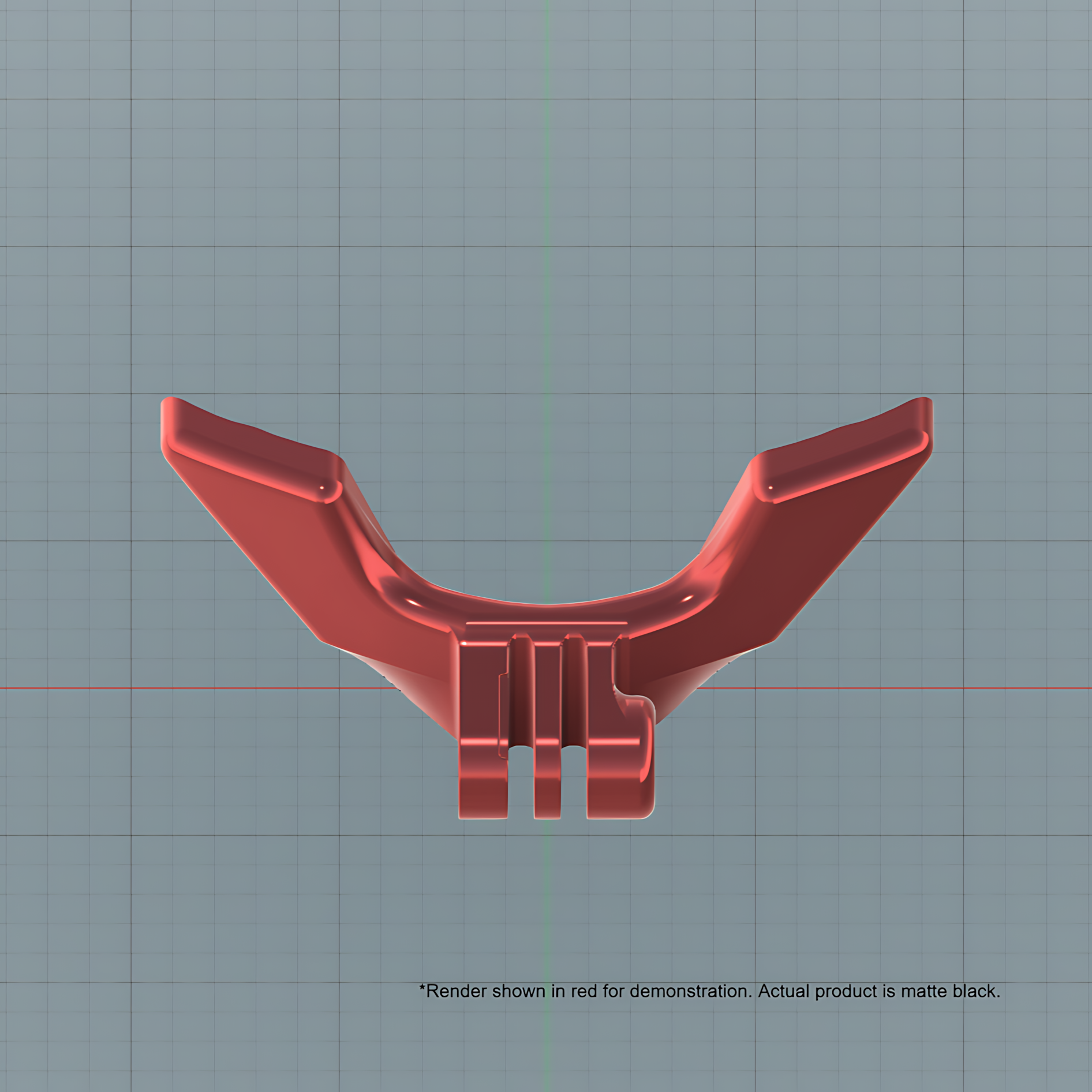 Axor Saber Chin Mount