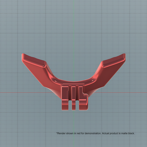 Axor Saber Chin Mount