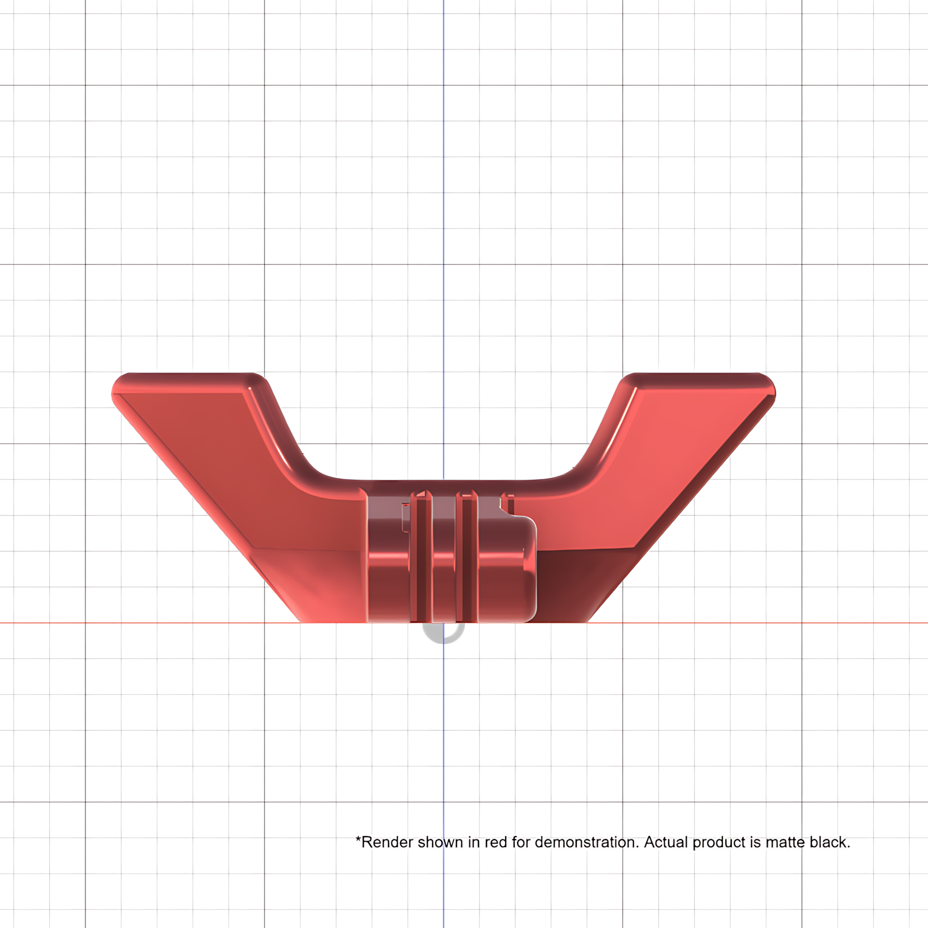 Axor Saber Chin Mount