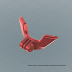 Axor Saber Chin Mount