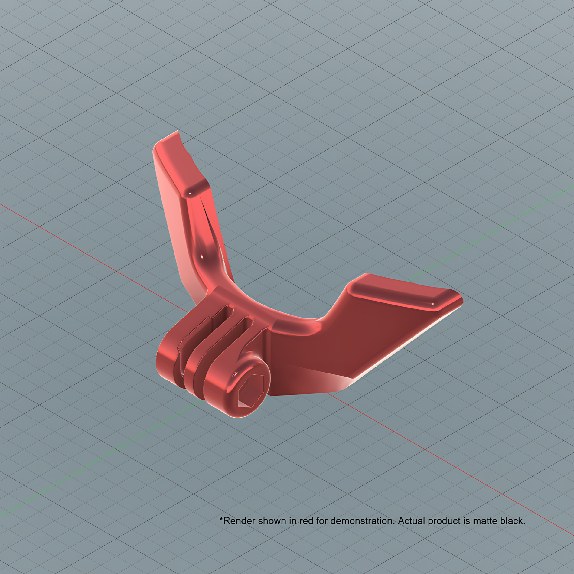 Axor Saber Chin Mount