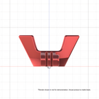 Axor Street Chin Mount