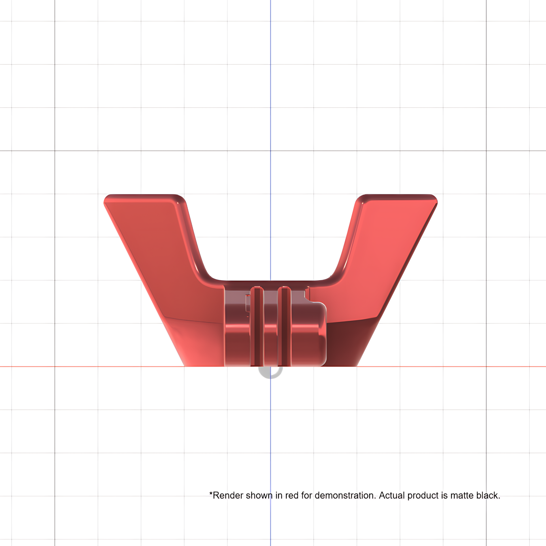 Axor Street Chin Mount
