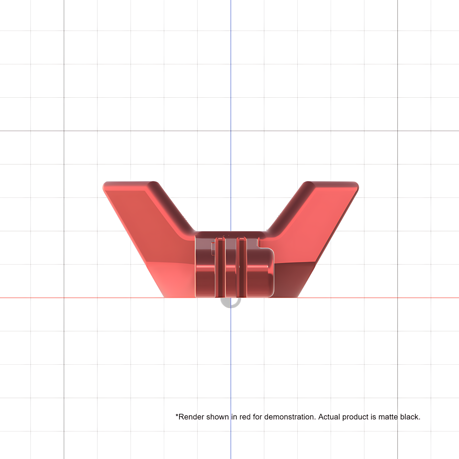 Axor X Cross Chin Mount