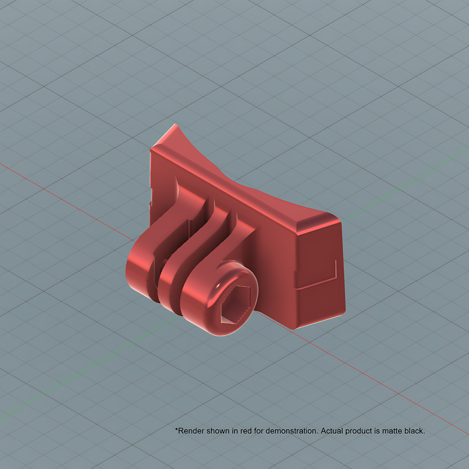 KYT NZ race Chin Mount