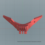 LS2 FF327 Challenger Chin Mount