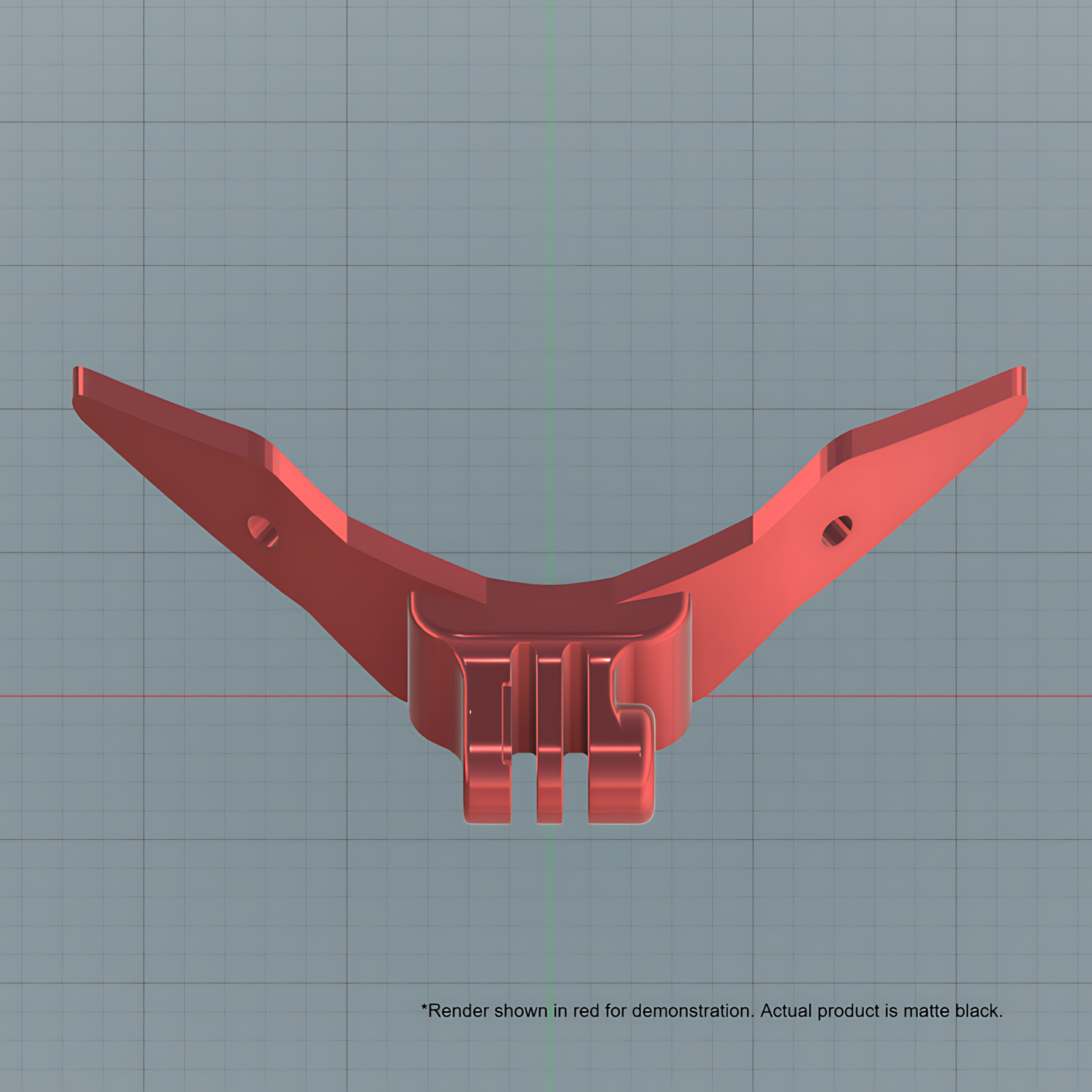 LS2 FF327 Challenger Chin Mount