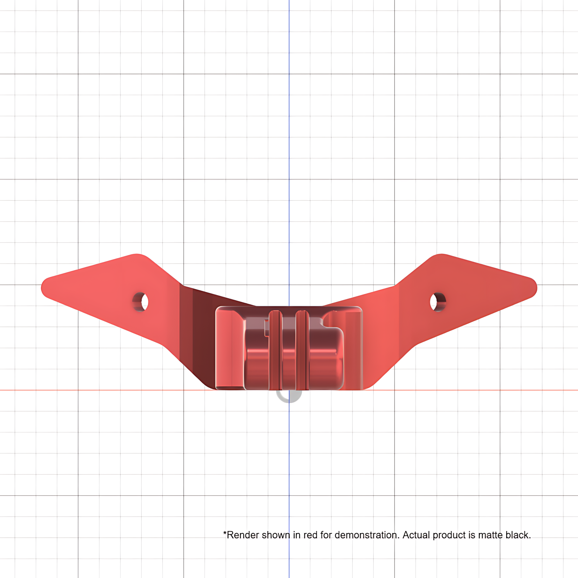 LS2 FF327 Challenger Chin Mount