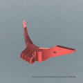 LS2 FF327 Challenger Chin Mount