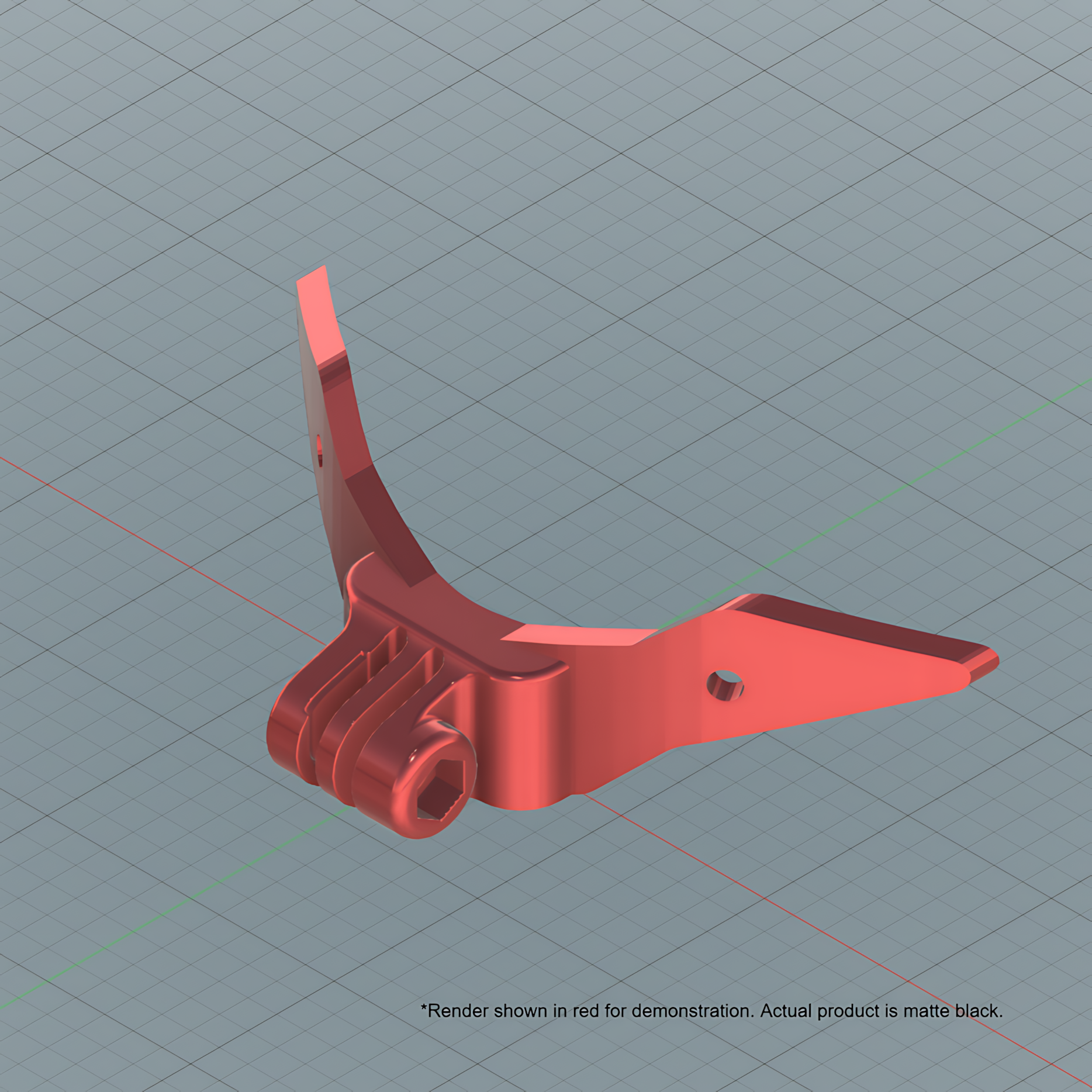 LS2 FF327 Challenger Chin Mount