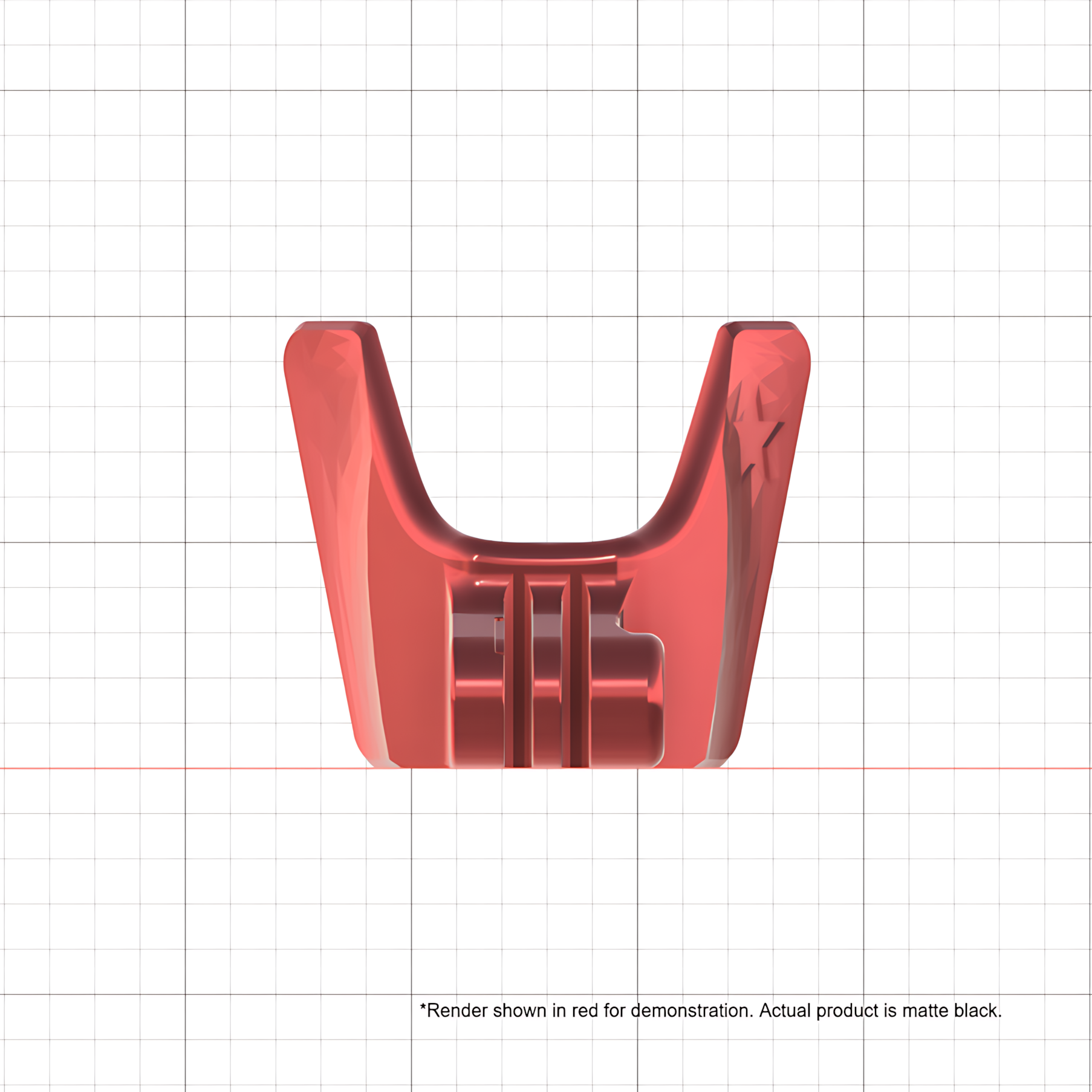 LS2 MX701 Explorer Chin Mount