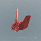 LS2 MX701 Explorer Chin Mount