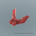LS2 MX437 Fast Evo & MX436 Pioneer Evo Chin Mount