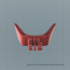 LS2 MX436 Pioneer 2 , MX437 Fast 2 & MX702 Pioneer 2 Chin Mount