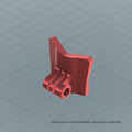 LS2 FF353 Rapid Chin Mount