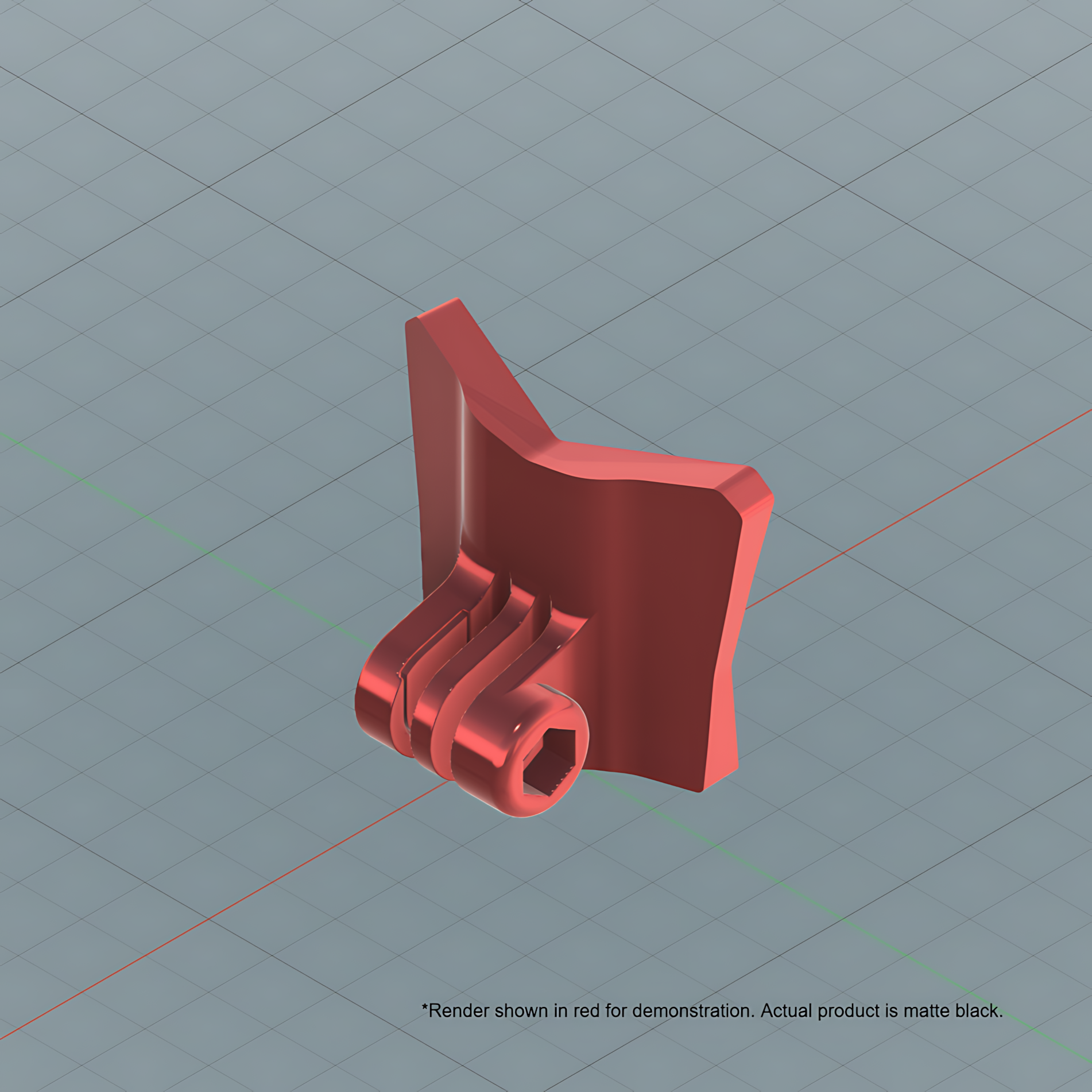 LS2 FF353 Rapid Chin Mount