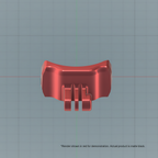 LS2 FF352 Rookie Chin Mount