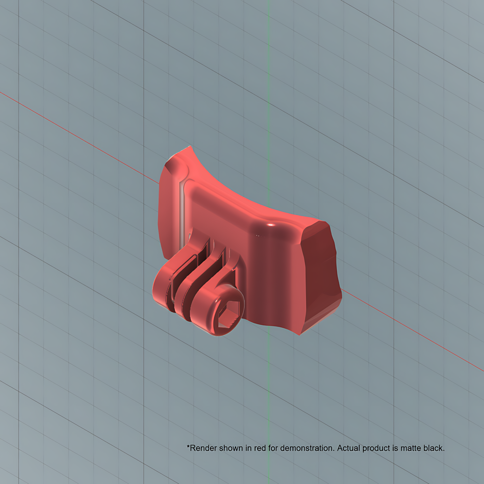 LS2 FF352 Rookie Chin Mount