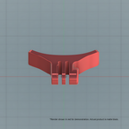 LS2 FF320 Stream 2 Chin Mount