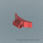 LS2 FF320 Stream 2 Chin Mount