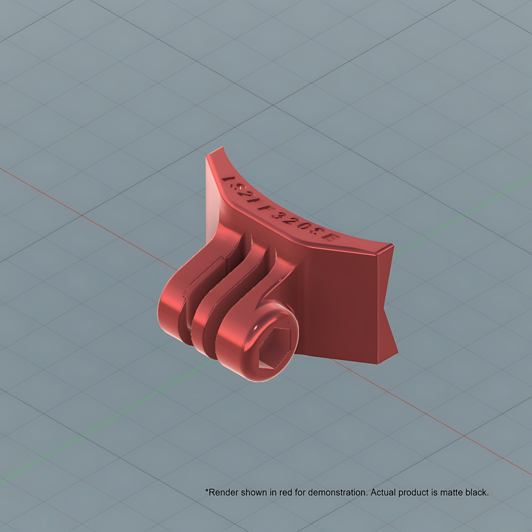 LS2 FF320 Stream Evo Chin Mount