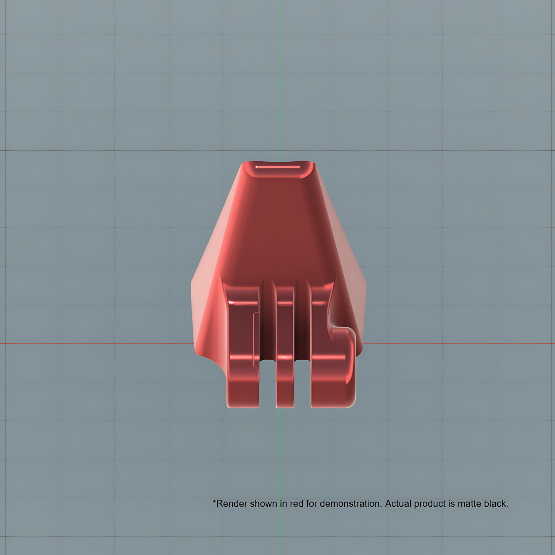 LS2 MX700 Subverter Chin Mount