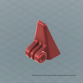 LS2 MX700 Subverter Chin Mount