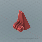 LS2 MX700 Subverter Chin Mount